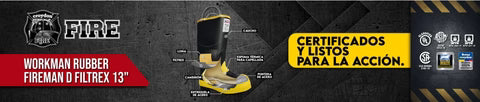 Five Key Criteria for Firefighter Boots
