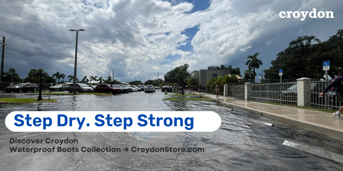 Rainy Days in the USA: Why Waterproof Boots Are a Must Have This Season