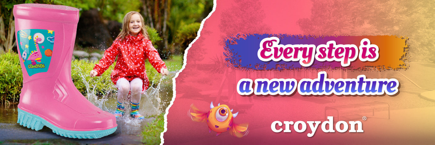 👧🧒 Keep Little Feet Dry and Happy: Discover Croydon’s Rain Boots for Kids