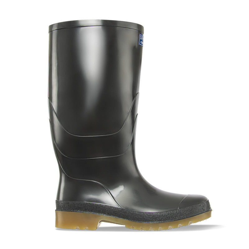 Croydon La Macha Alta Tall PVC Work Boots Black Waterproof Agriculture Poultry Farm Livestock