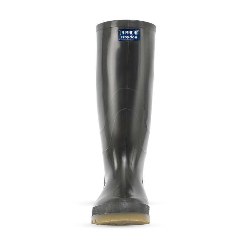 Croydon La Macha Alta Tall PVC Work Boots Black Waterproof Agriculture Poultry Farm Livestock