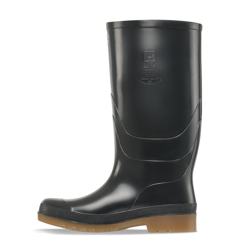 Croydon La Macha Alta Tall PVC Work Boots Black Waterproof Agriculture Poultry Farm Livestock