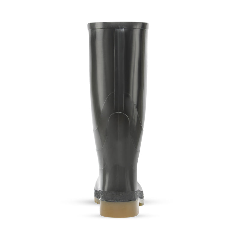 Croydon La Macha Alta Tall PVC Work Boots Black Waterproof Agriculture Poultry Farm Livestock