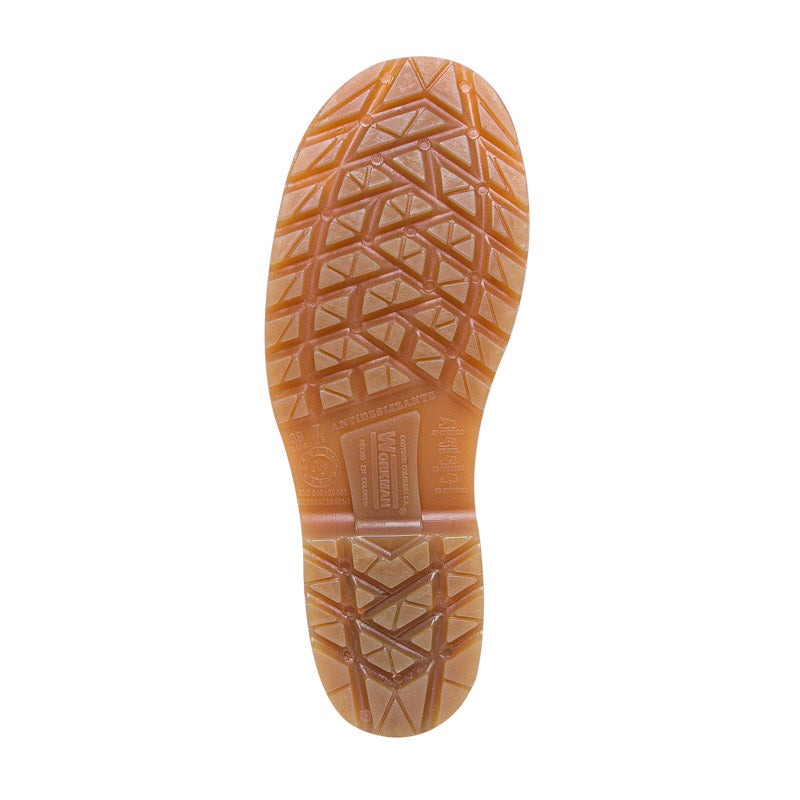 Croydon Workman Safety Steel Toe Waterproof Work Boots Men Black PVC Construction Oil Resistant