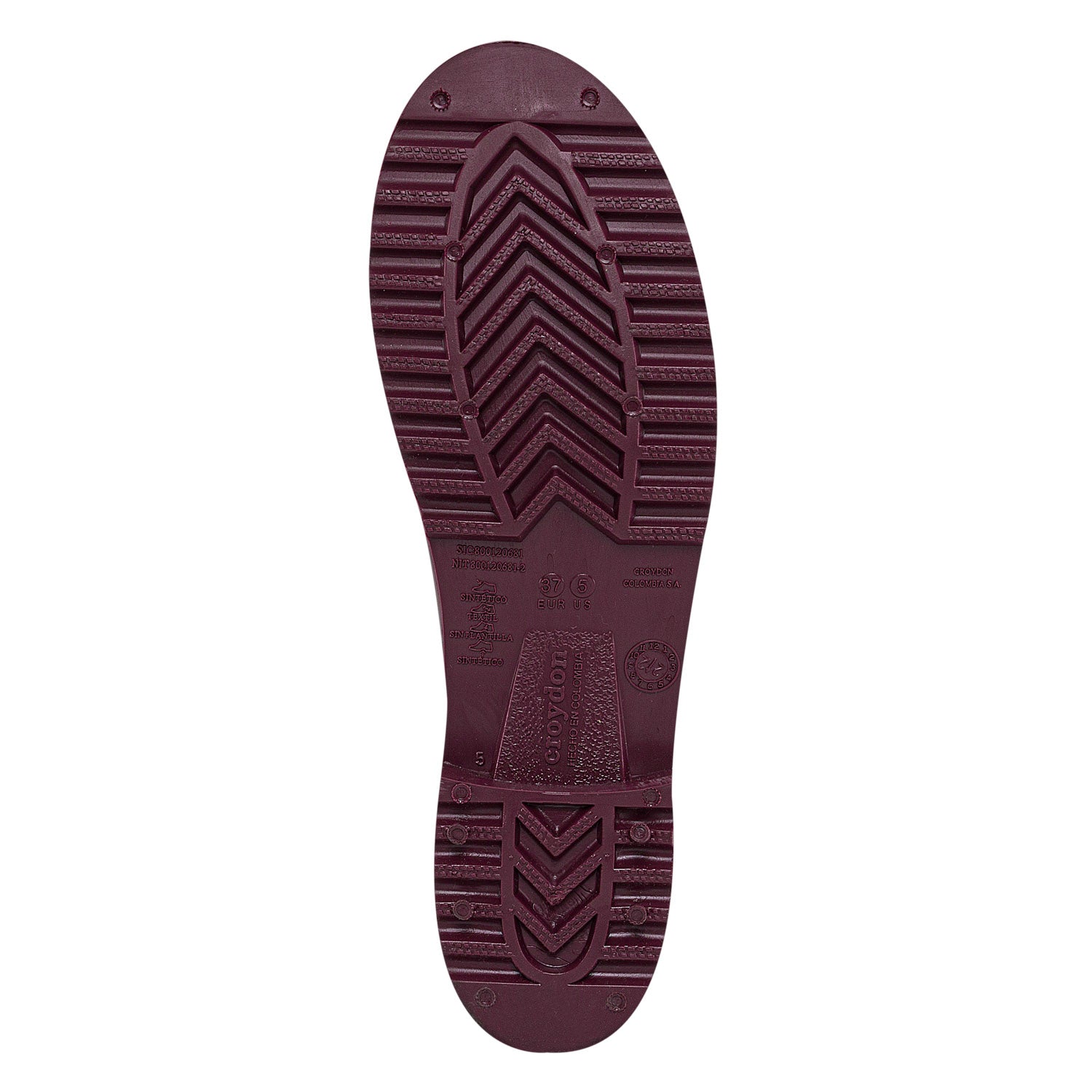 Croydon Tiffany Colors Women Rain Boots PVC Waterproof Garden Outdoor