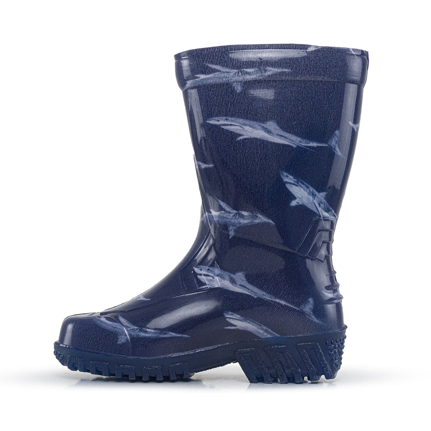 Croydon Acke Multicolor Kids Rain Boots Boys PVC Waterproof Multicolor Fun Design Outdoor