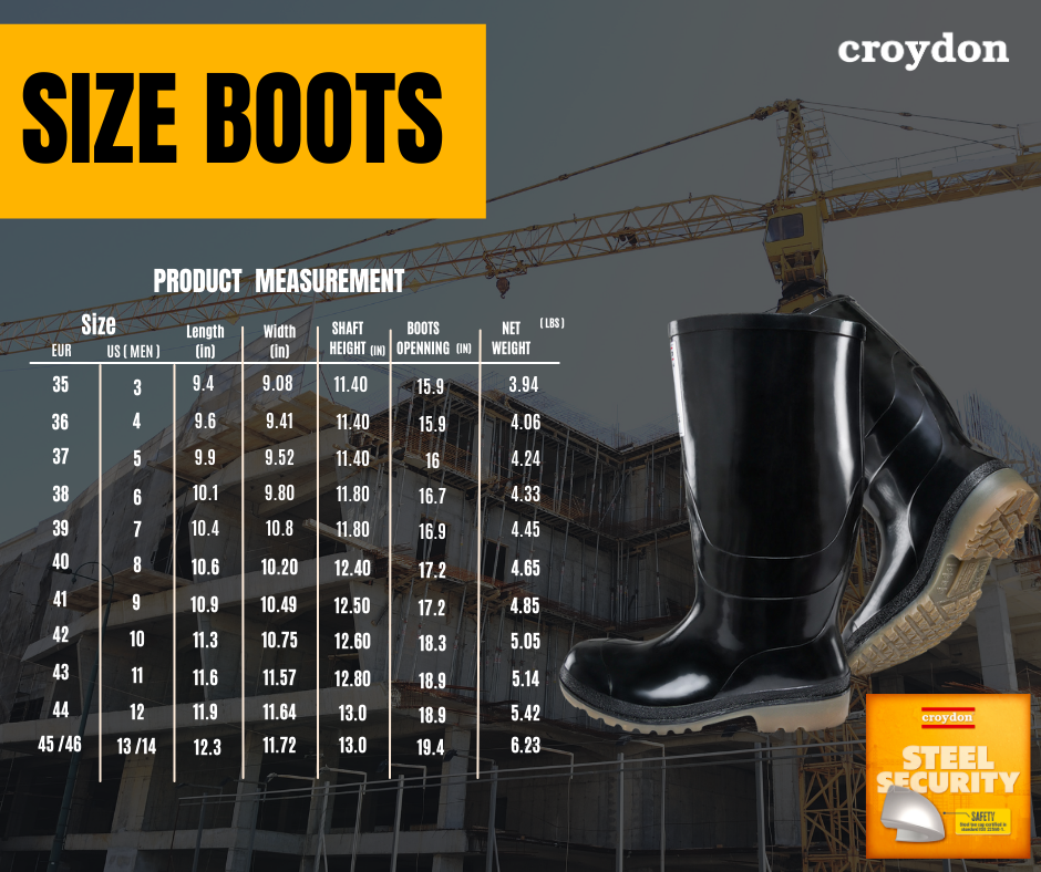 Waterproof Safety Boots