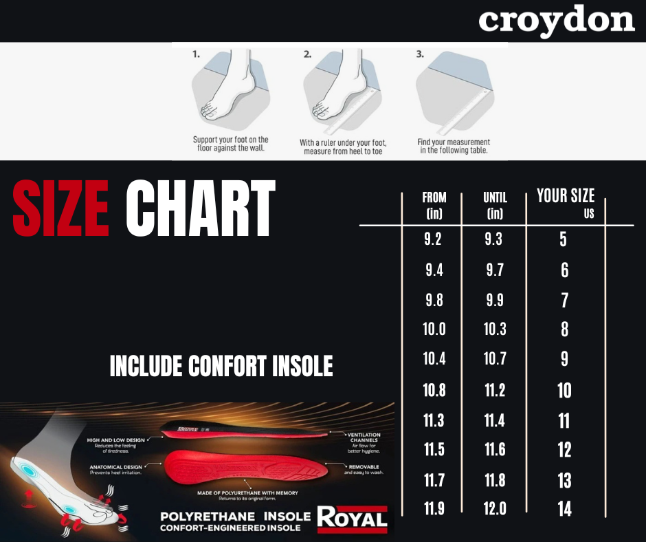 Royal Boot Confort
